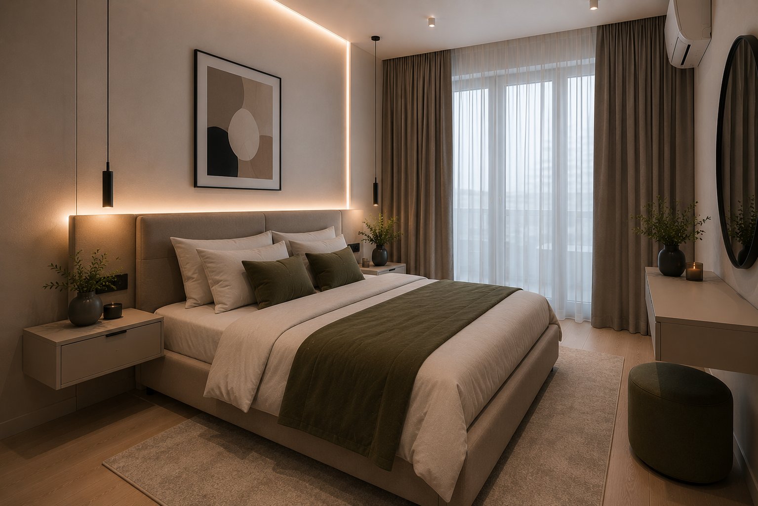 Ремонт спальни